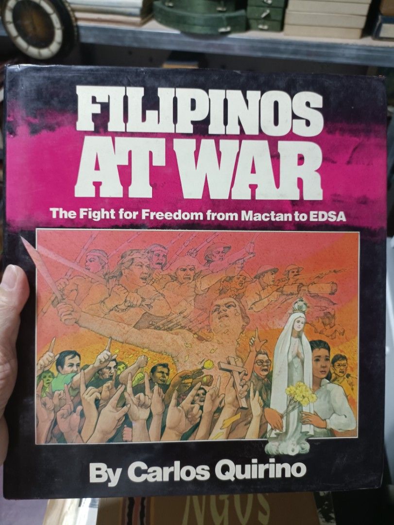 Vintage Books (Category: Storybooks) located in Marikina City. Submitted by mytreasures101 (Listing ID 1217834470, Image 2). Description: World War II - 8k Filipinos at War - 7k People Power - 3k The Millennium President - 4k Atlas of the Phil - 3k Phil NGO's - 800 All in good condition. We ship nationwide at buyer's expense..