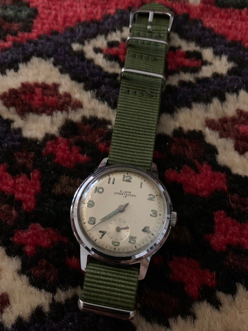 Elgin ii watch 2025
