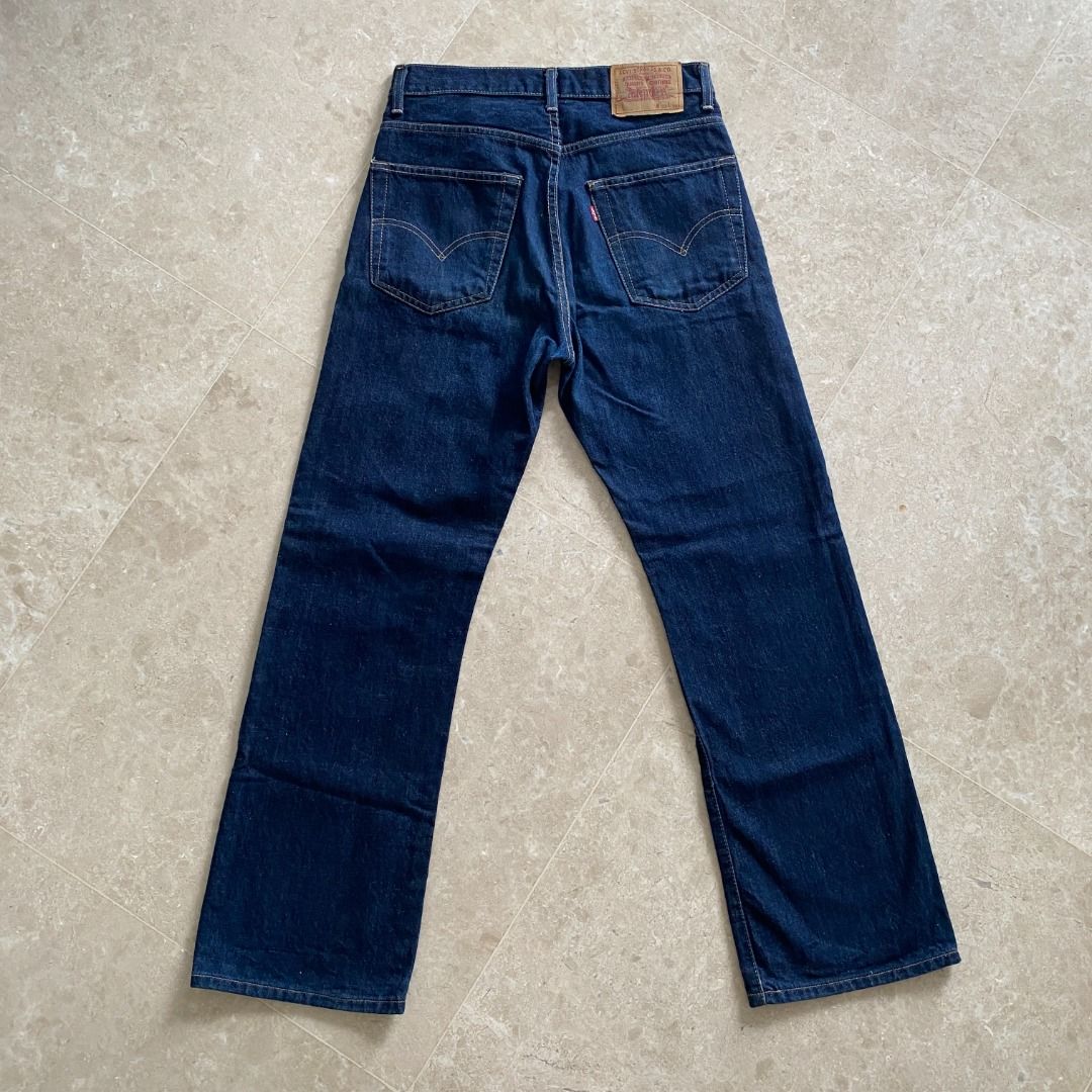 Vintage Levi's 401 Regular Straight Denim Jeans, Men's Fashion, Bottoms,  Jeans on Carousell