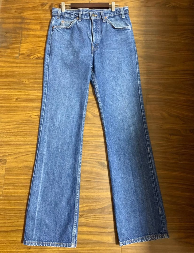 Vintage Levi's 517 Jeans vintage, 男裝, 褲＆半截裙, 牛仔褲- Carousell