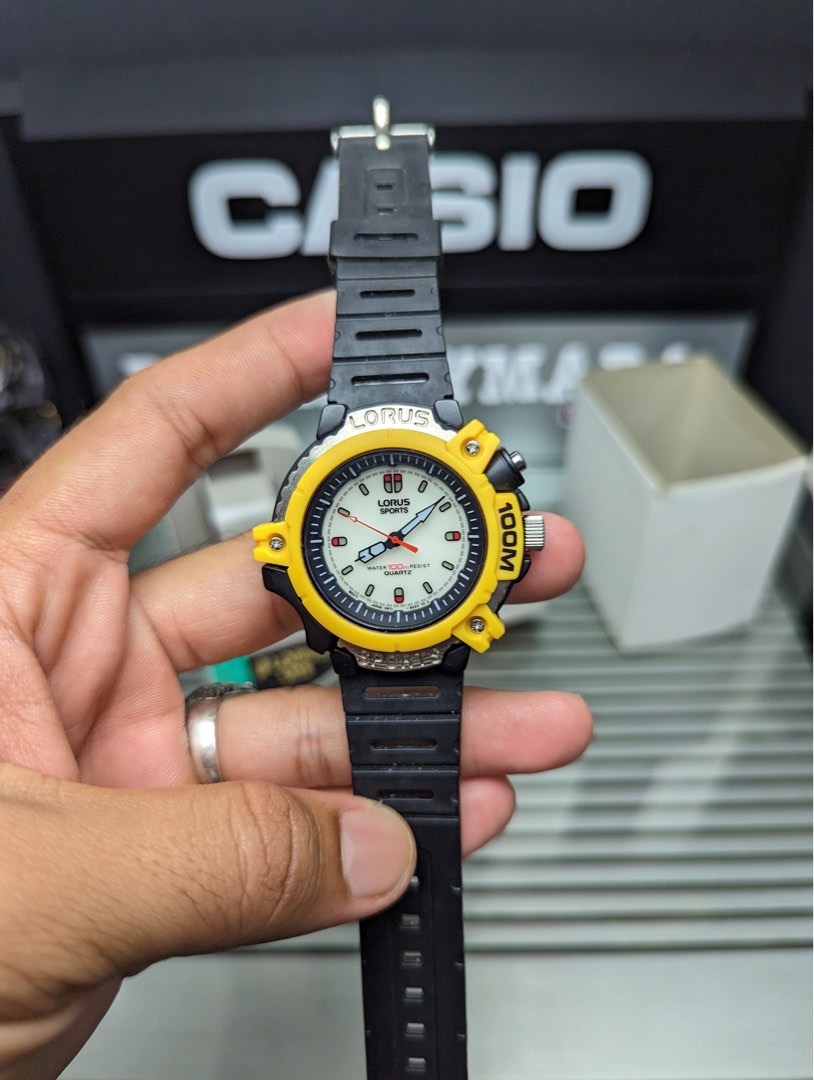 Old sales lorus watches