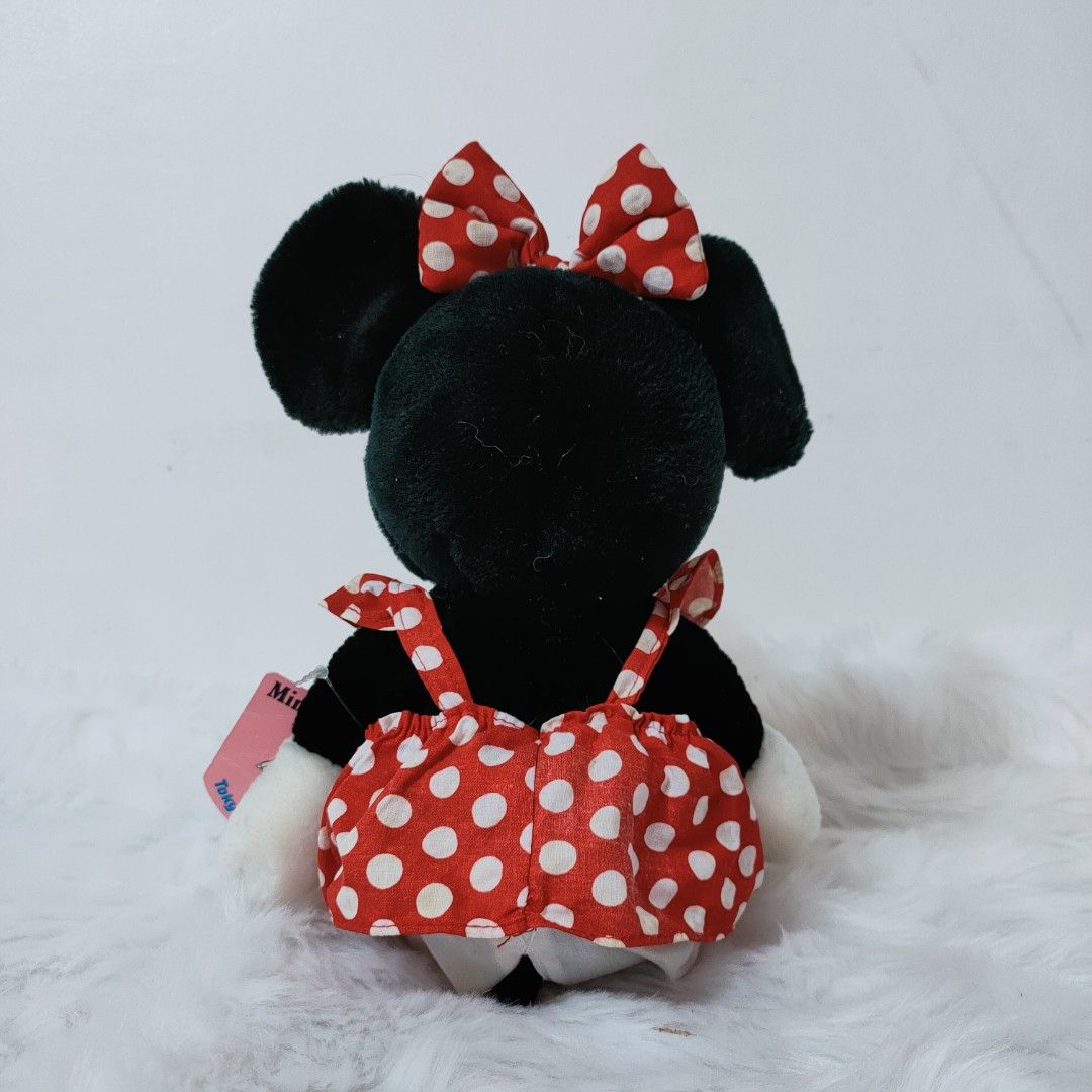 Vintage Minnie Mouse Stuffed Toy, Hobbies & Toys, Toys & Games on Carousell