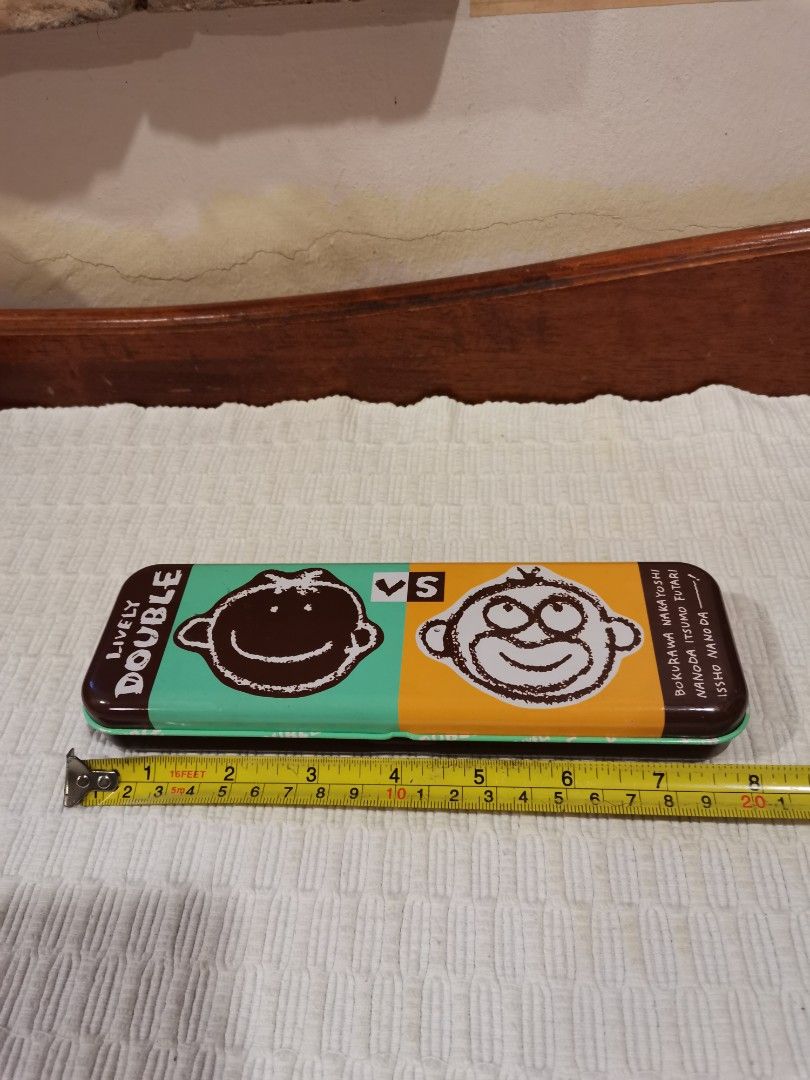 Vintage Pencil Case Japan, Hobbies & Toys, Collectibles & Memorabilia