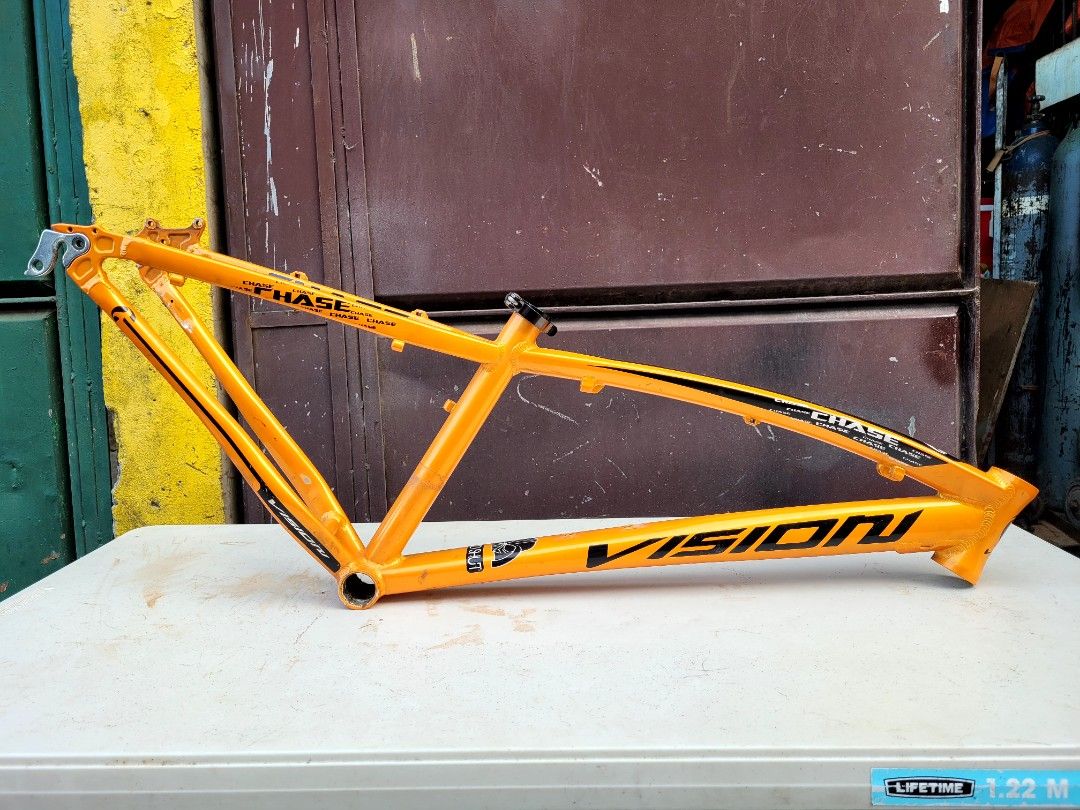 Vision bike clearance frame price
