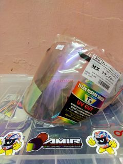 Visor Arai Mz/Mzf Light Titan Blue