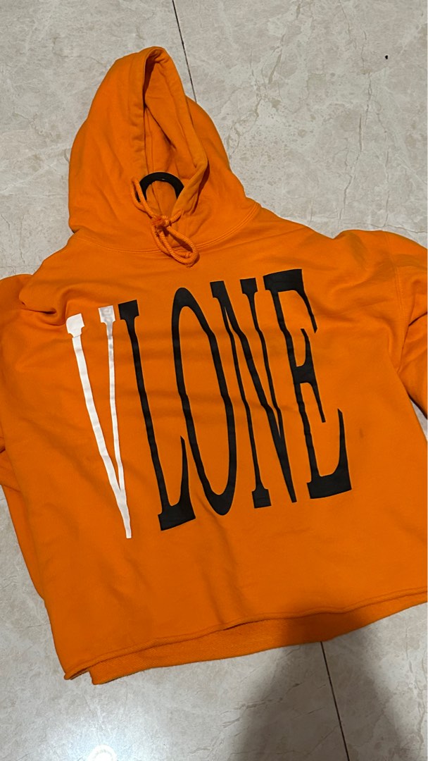 Vlone cut hotsell off hoodie