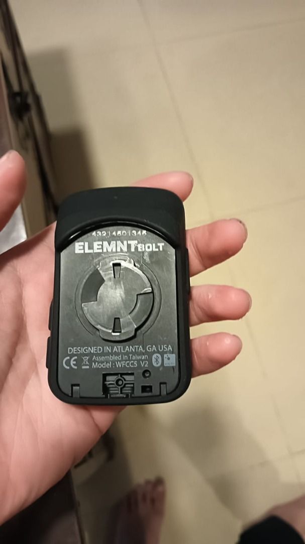 wahoo elemnt bolt new version