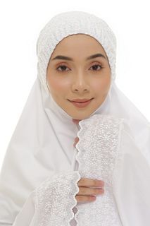 Wardah white Telekung Siti Khadijah