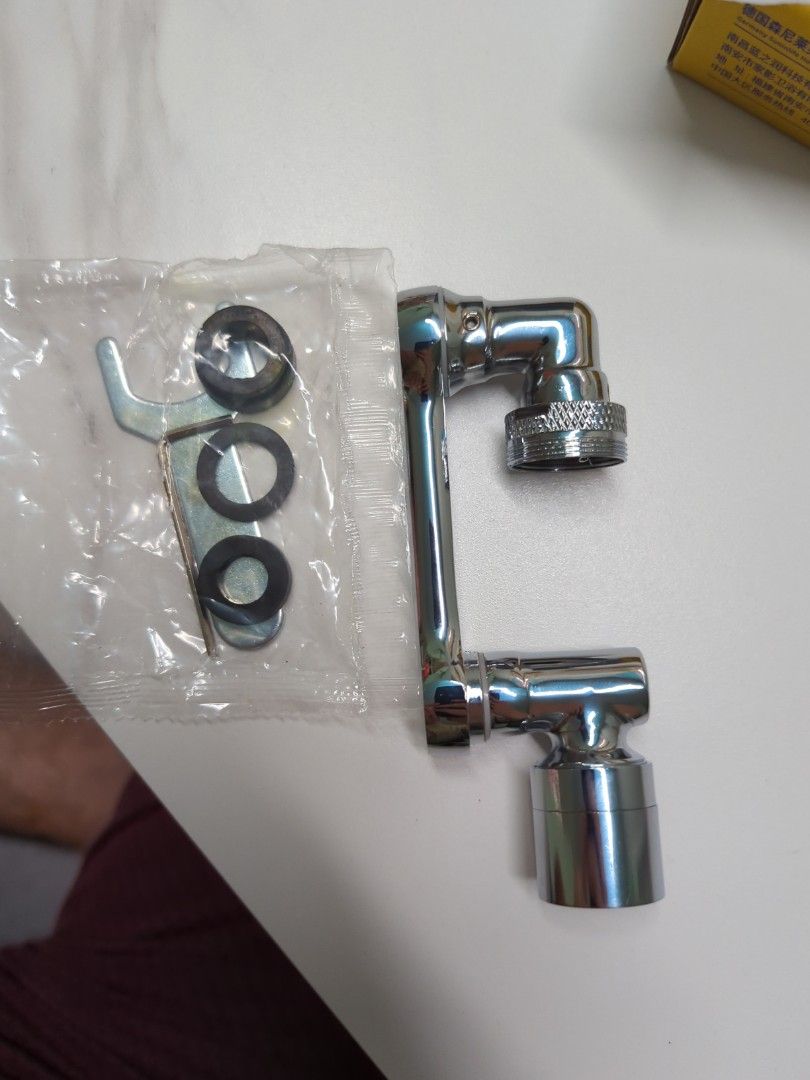 Water tap extension, Furniture & Home Living, Gardening, Hose and