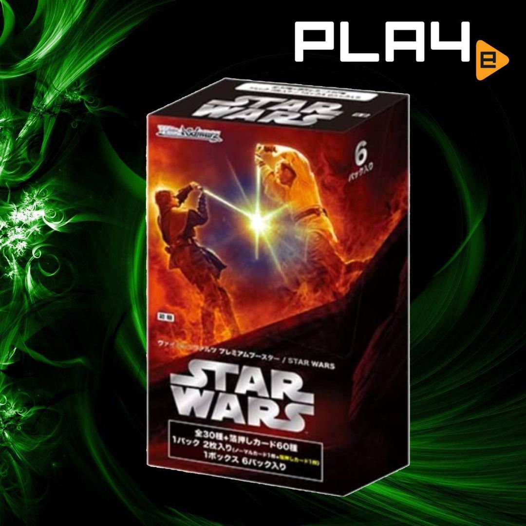 weiss schwarz star wars premium booster box Weiss Schwarz Star Wars Japanese Booster Box