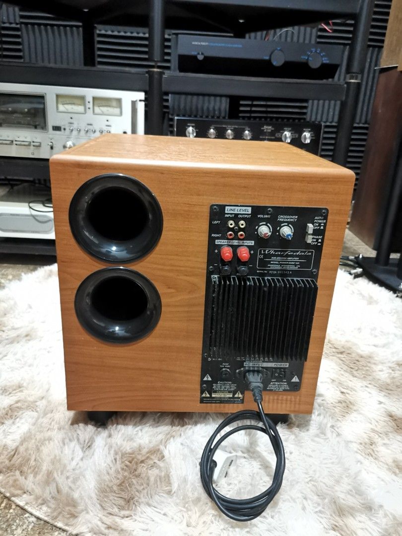 Wharfedale 12 inch subwoofer hotsell
