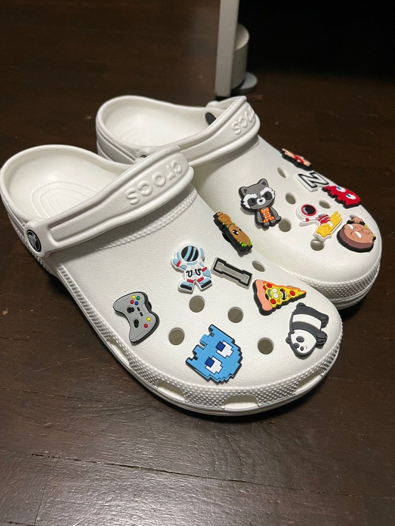 Cheap white crocs near me top