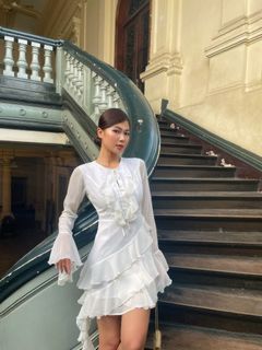 Ivory Escapism Dress