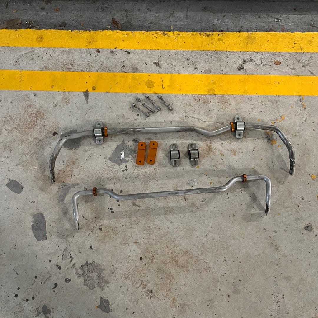 Whiteline Front & Rear Sway Bar / Anti Roll Bar for MQB VW Golf / GTI