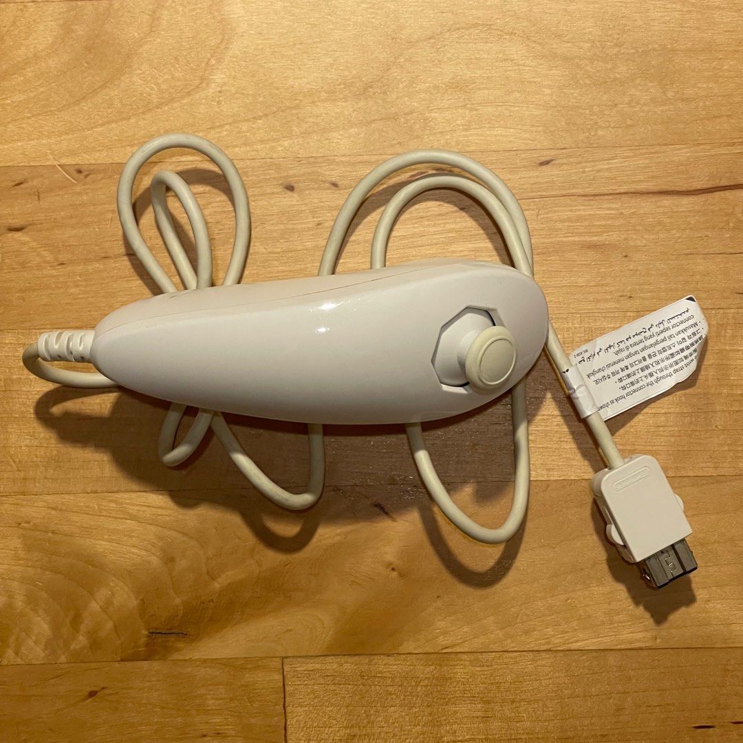 Wii Nunchucks Original, Video Gaming, Video Game Consoles, Nintendo on