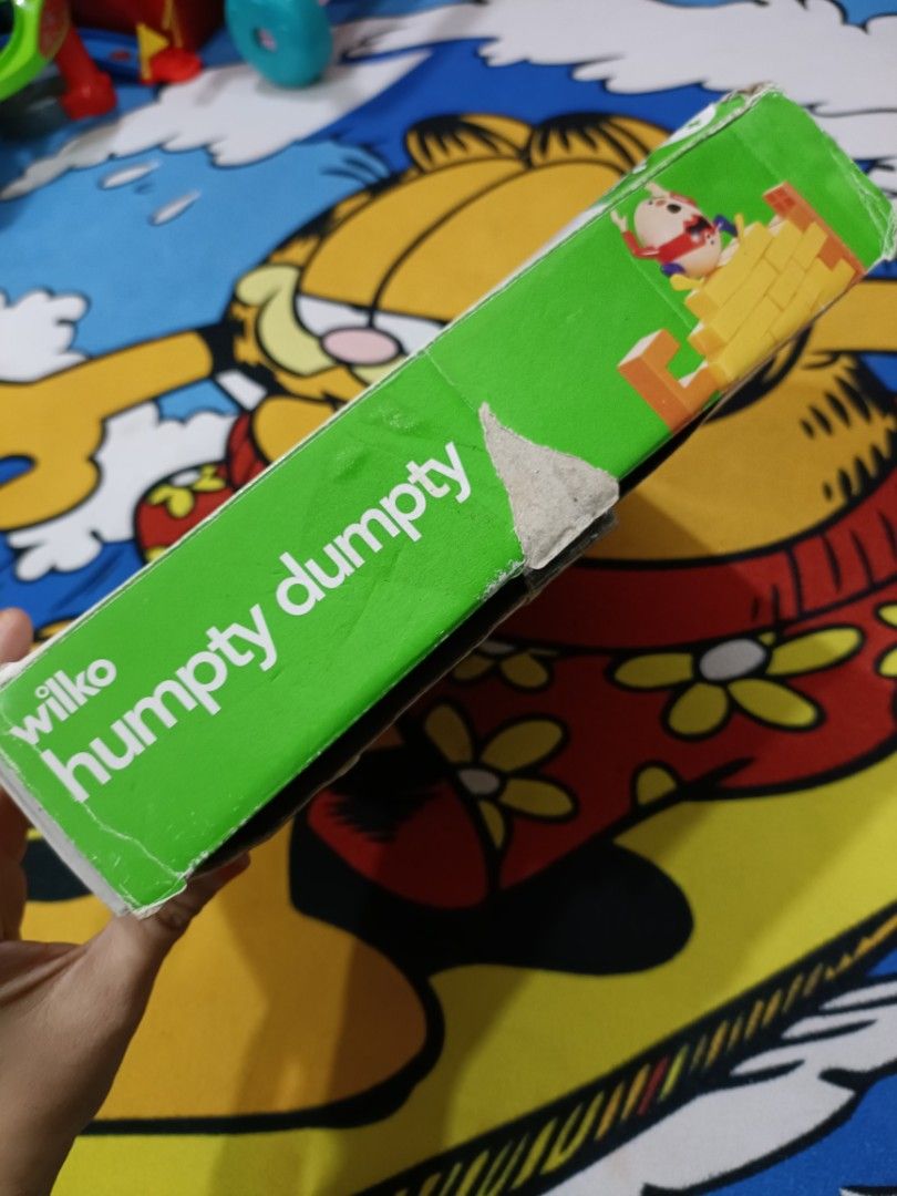 Wilko Humpty Dumpty's Wall Game, Hobbies & Toys, Toys & Games on Carousell