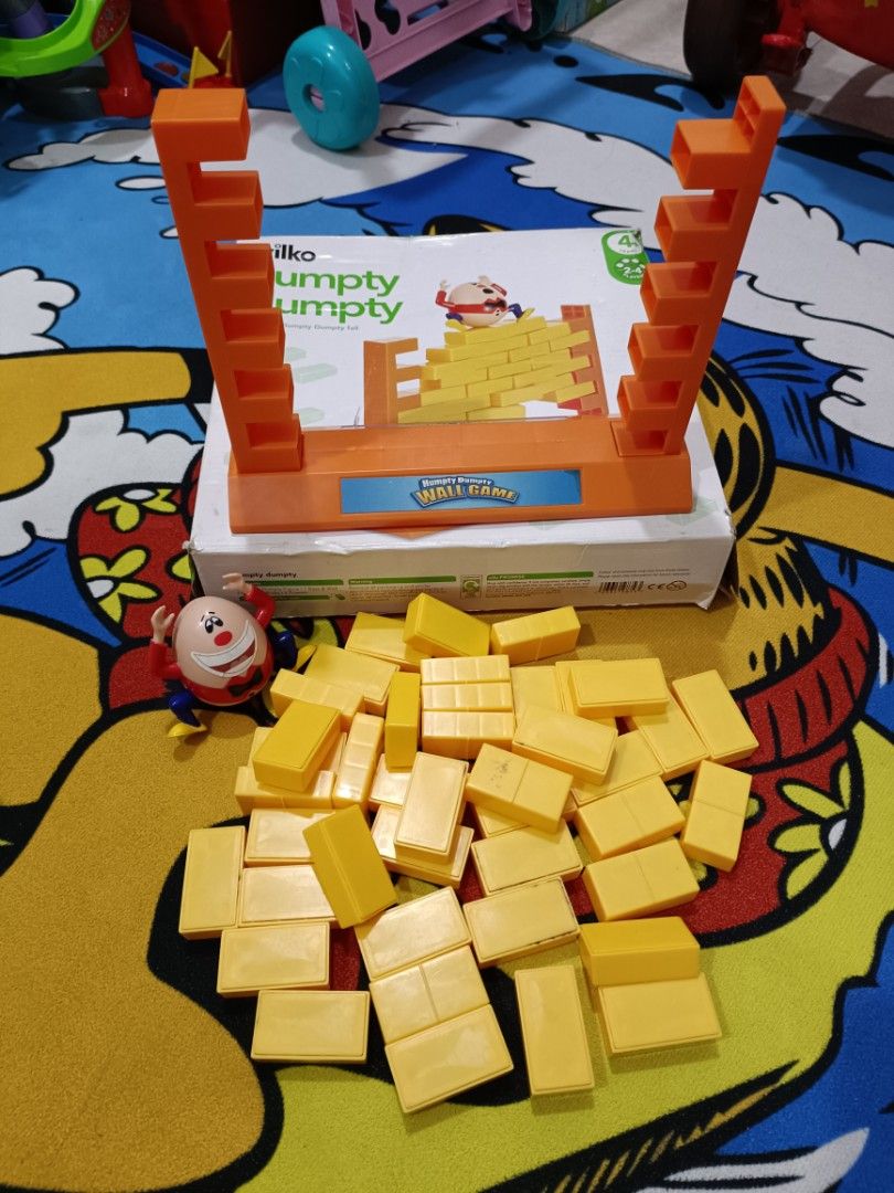 Wilko Humpty Dumpty's Wall Game, Hobbies & Toys, Toys & Games on Carousell