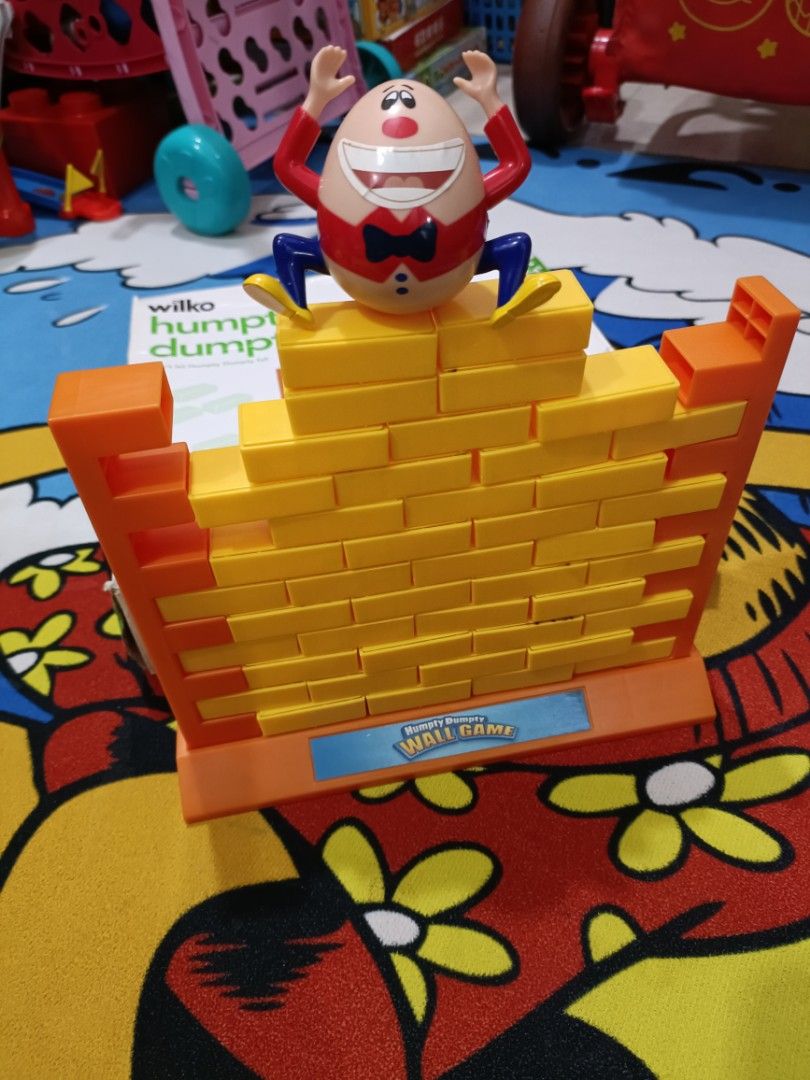 Wilko Humpty Dumpty's Wall Game, Hobbies & Toys, Toys & Games on Carousell