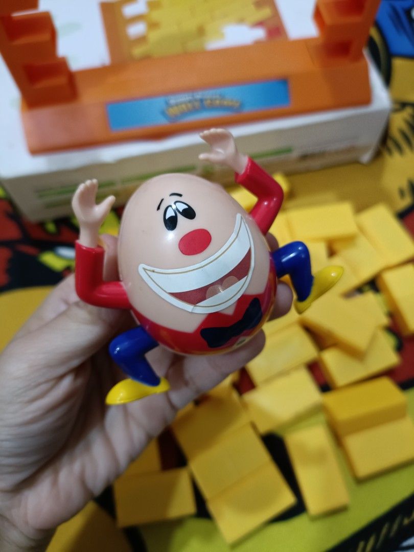 Wilko Humpty Dumpty's Wall Game, Hobbies & Toys, Toys & Games on Carousell