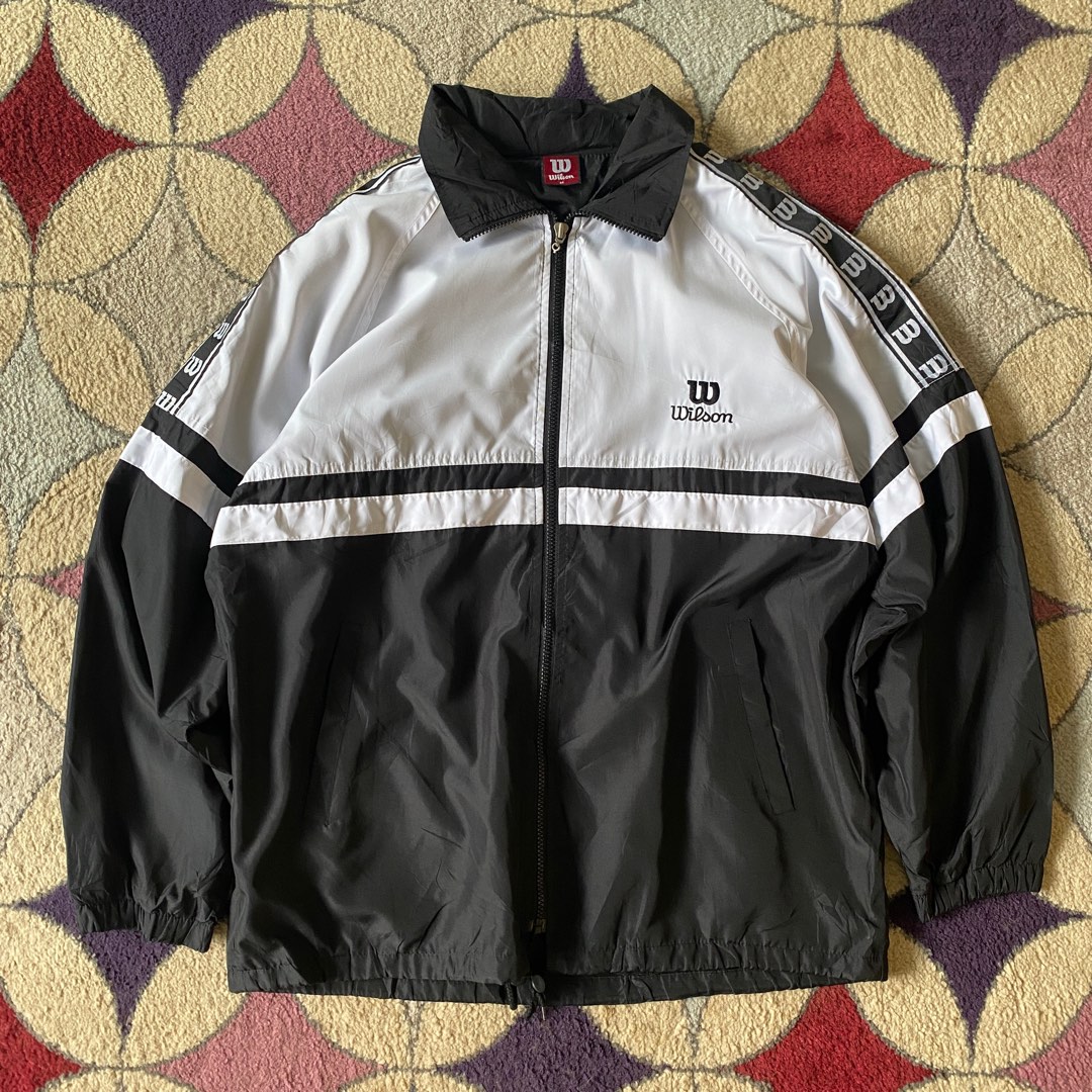 Wilson windbreaker hotsell
