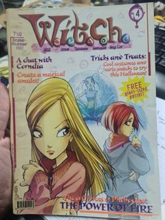 Witch Comics Issue 4