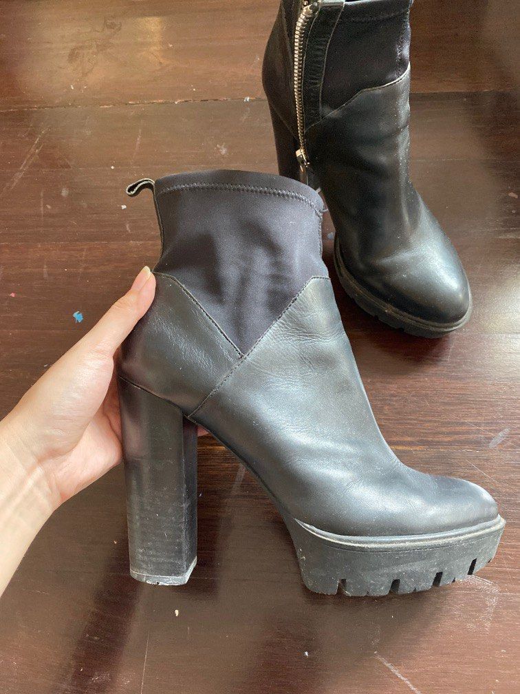 WITTNER AUSTRALIA HIGH HEELED BOOTS ORI Fesyen Wanita Sepatu di
