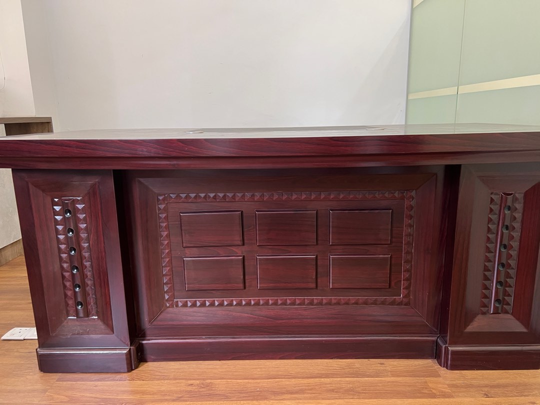 CEO Office Table, Furniture & Home Living, Furniture, Tables & Sets on