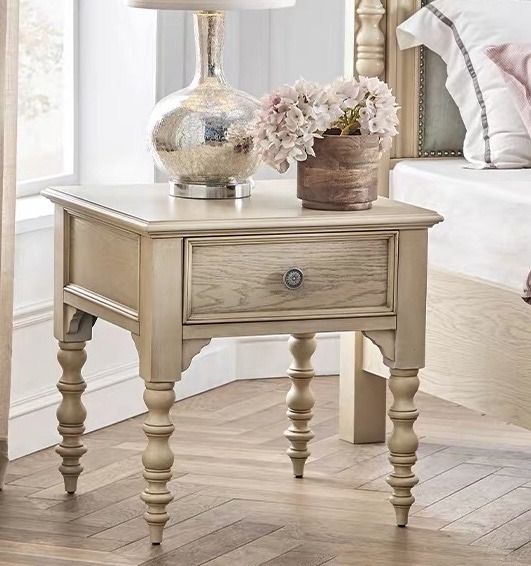 X top bedside table