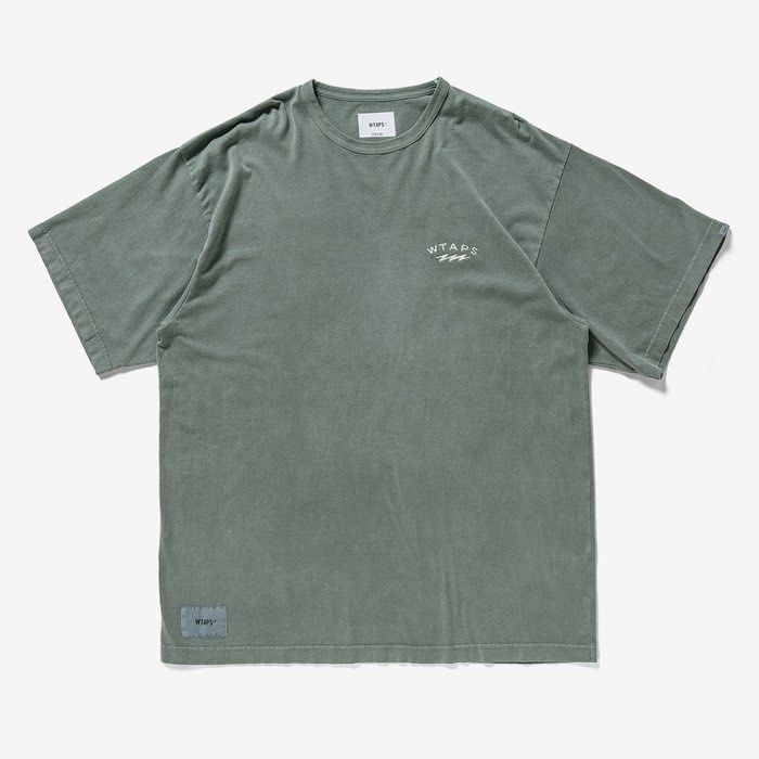 WTAPS 21SS THOR SS COTTON SIZE 04 XL OLIVE DRAB, 男裝, 上身及套裝