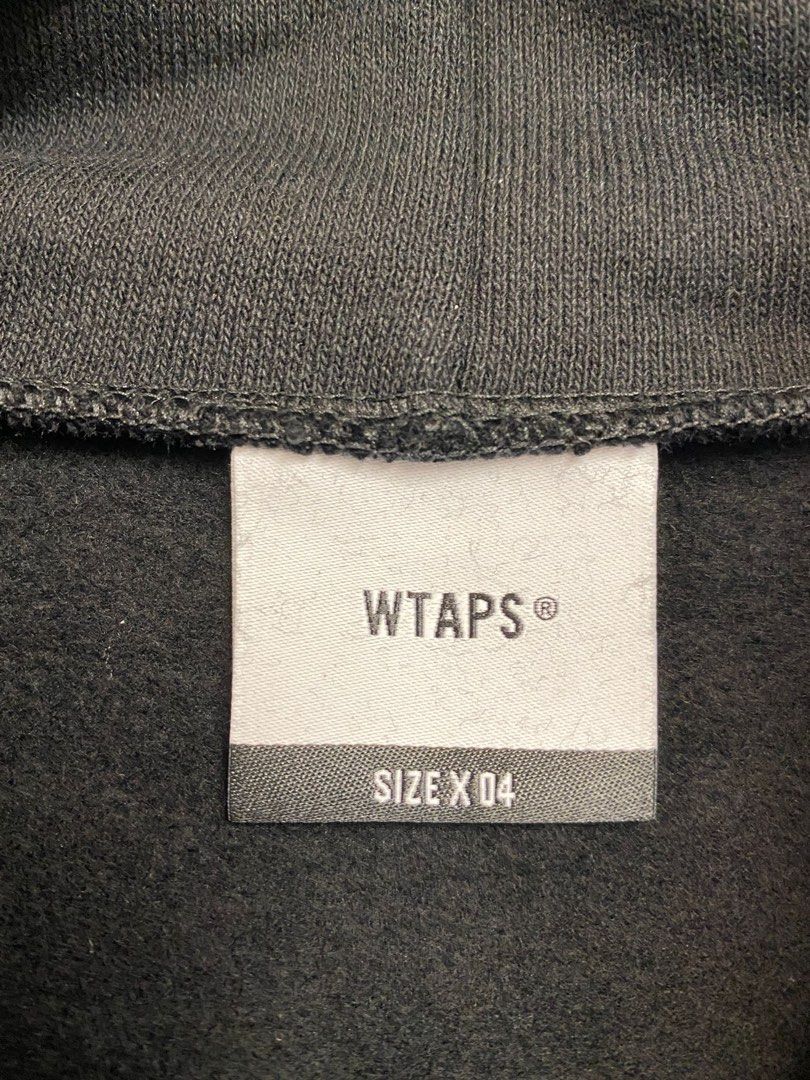 WTAPS® EX45 VISUAL UPARMORED / HOODY / COTTON Bkx 2 3, 男裝, 上身