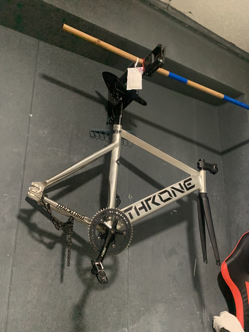 wts/wtt throne tracklord frameset, Sports Equipment, Bicycles & Parts