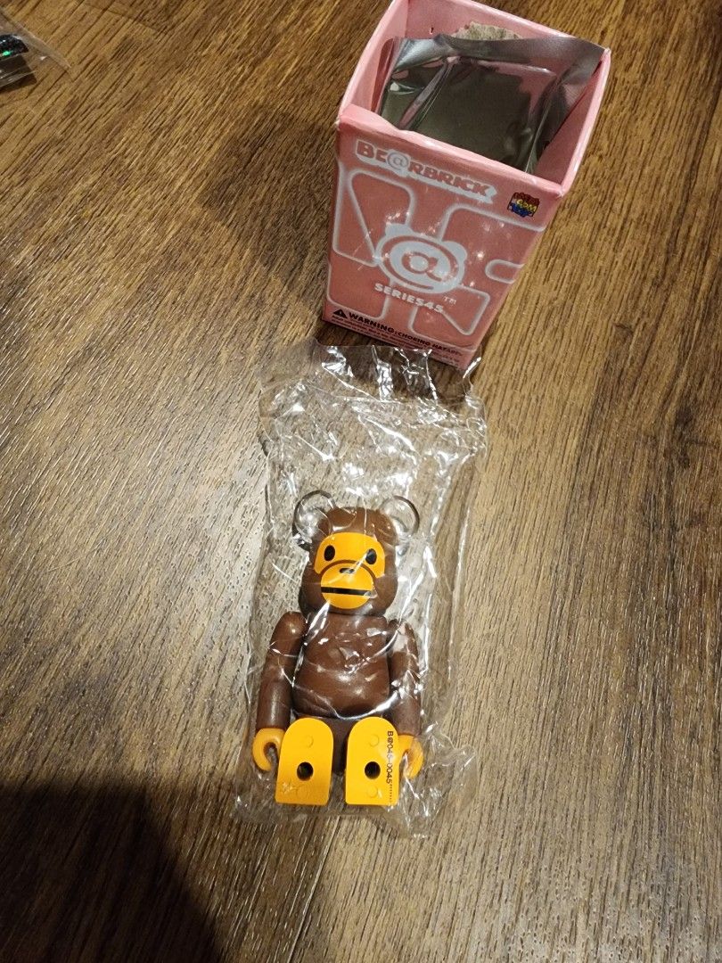 Bearbrick Série 45 Secret Baby Milo - Neuf Sous Blister - 2022