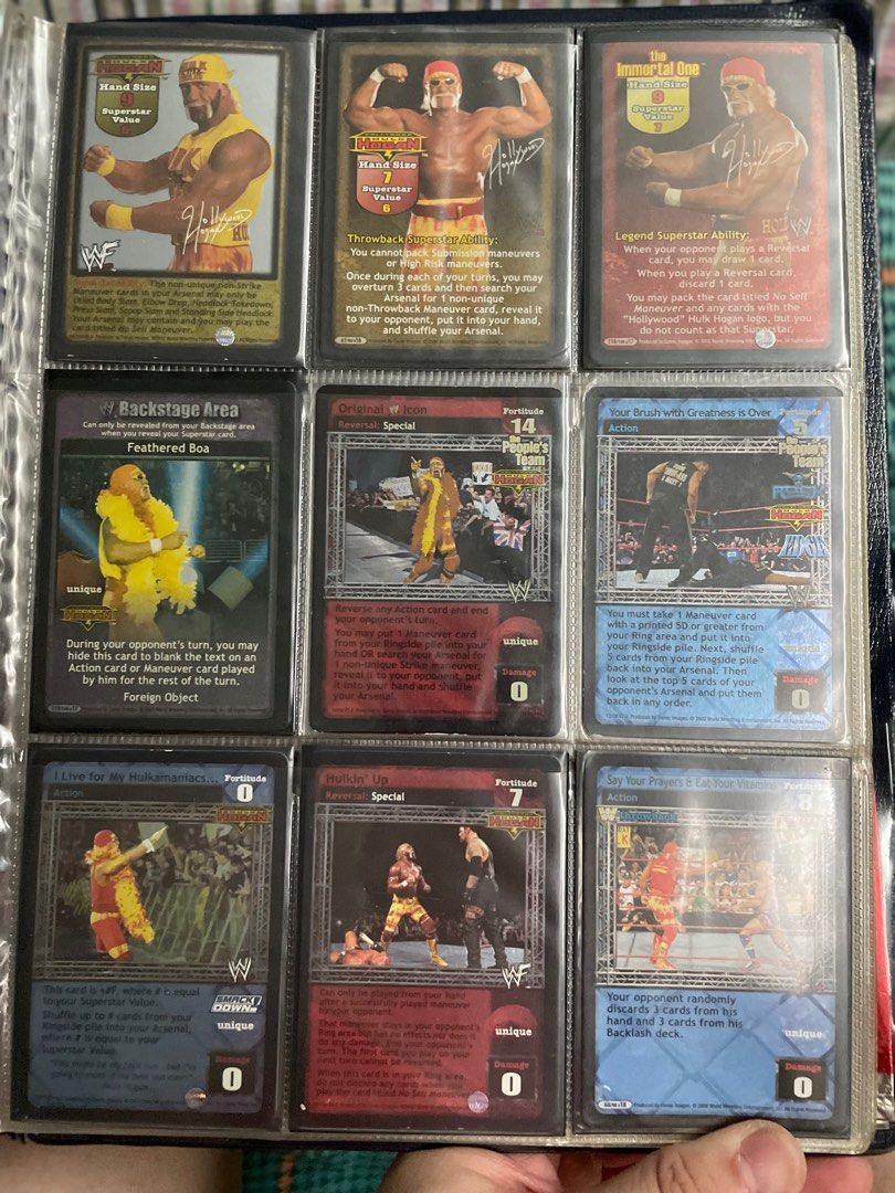 WWE WWF RAW DEAL Hulk Hogan Set, Hobbies & Toys, Toys & Games on