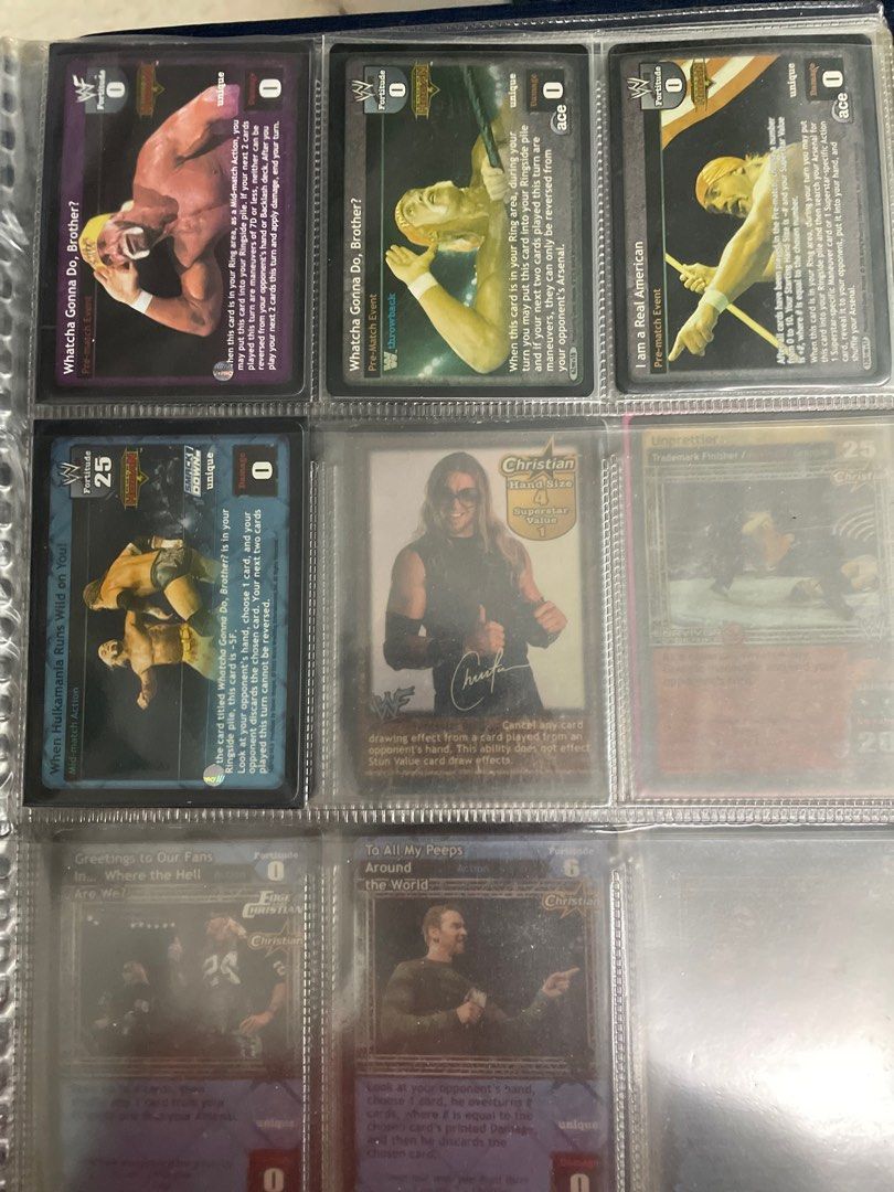 WWE WWF RAW DEAL Hulk Hogan Set, Hobbies & Toys, Toys & Games on