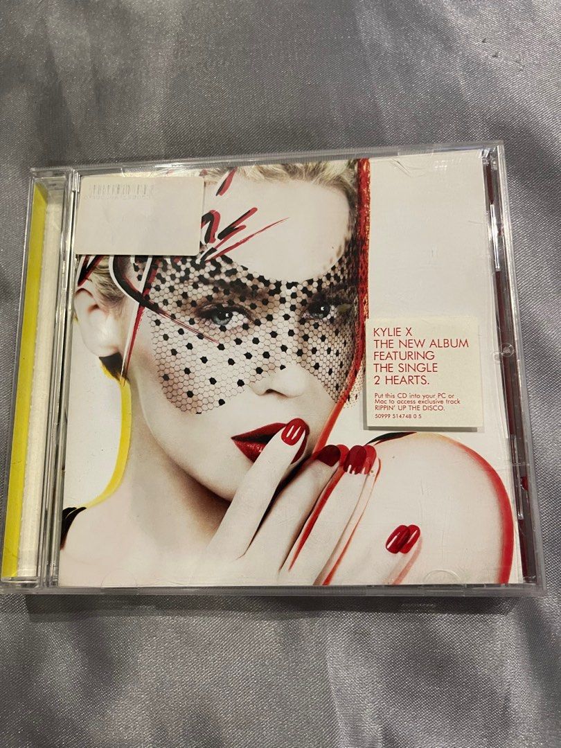 X Kylie Minogue CD Album on Carousell