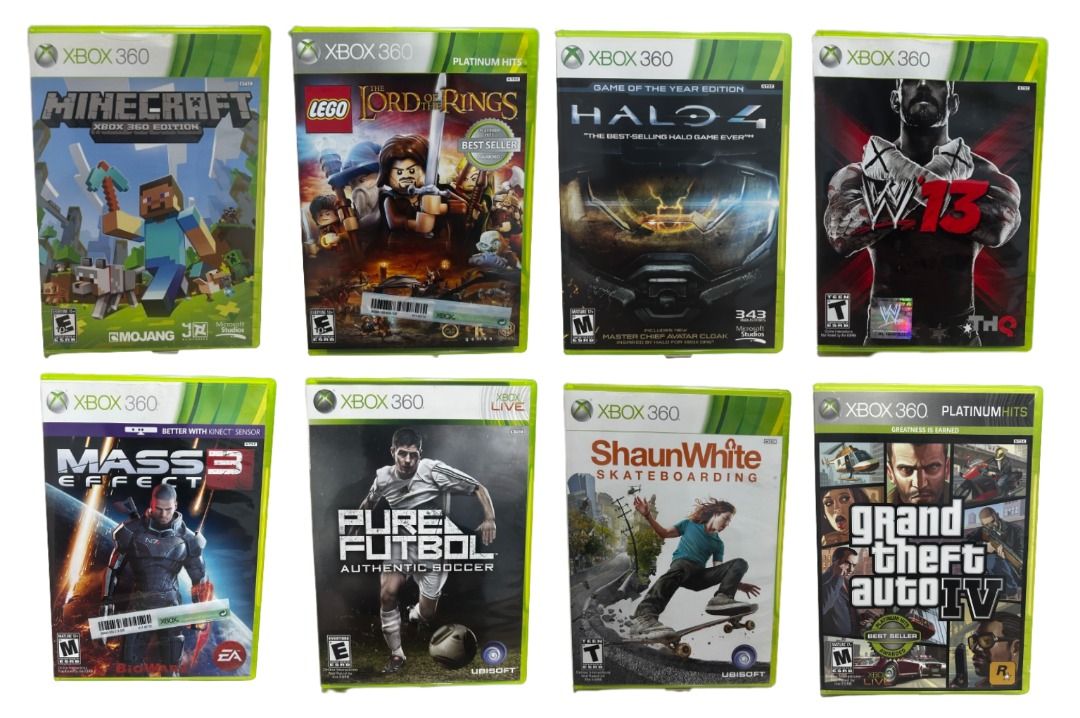 Xbox 360 best shop games 2019