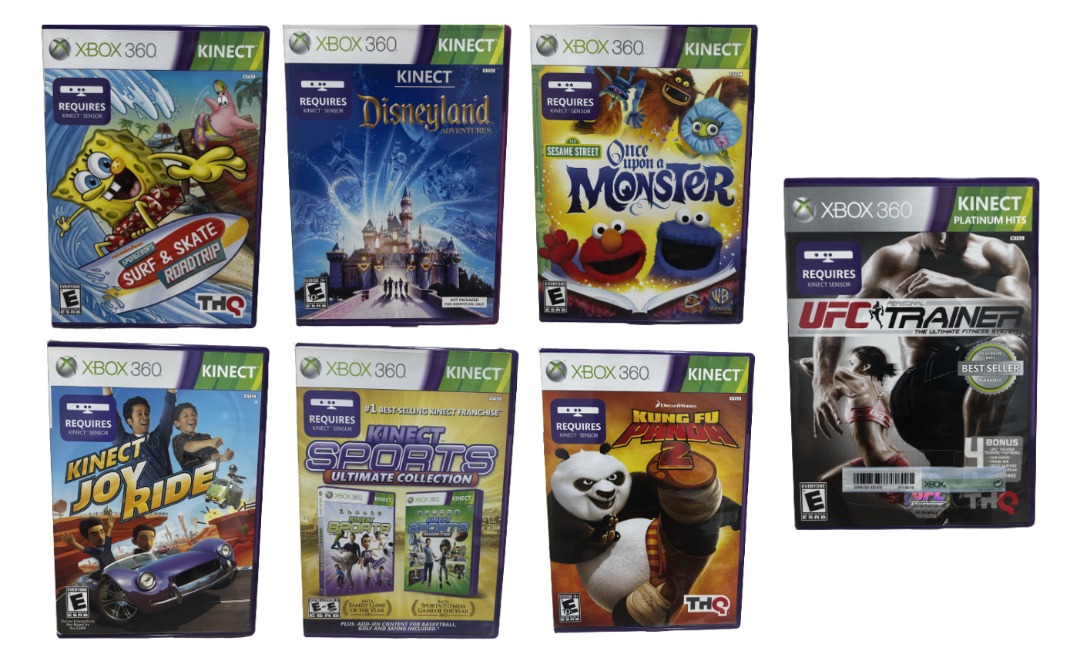 Xbox 360 Kinect Games, Video Gaming, Video Games, Xbox on Carousell
