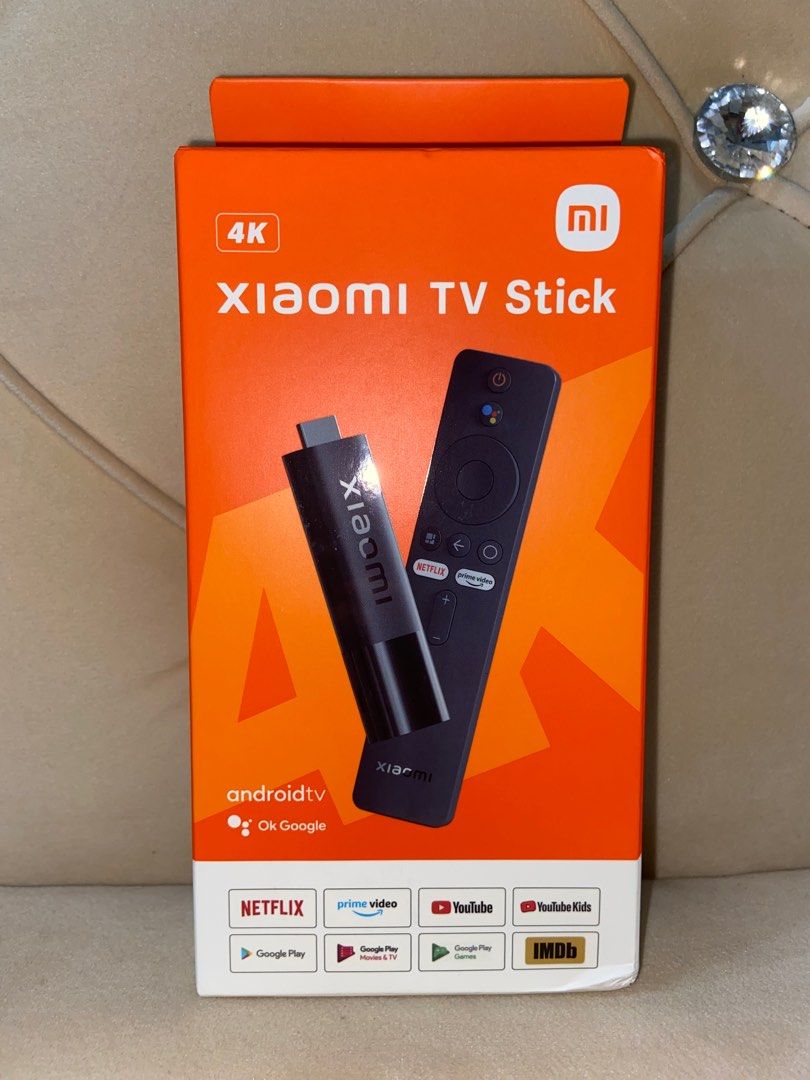 Xiaomi Mi TV Stick 4K Multimedia player with google assistant and Andr