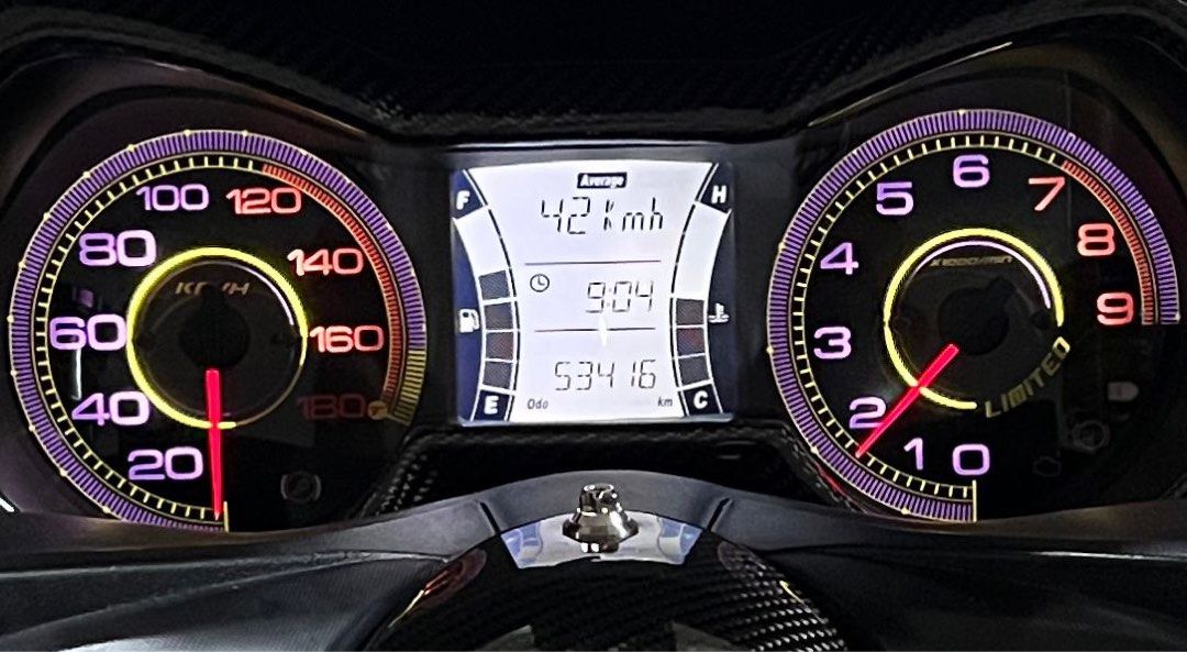 Xmax 300 250 Speedometer Speedo meter dash Skin, Motorcycles