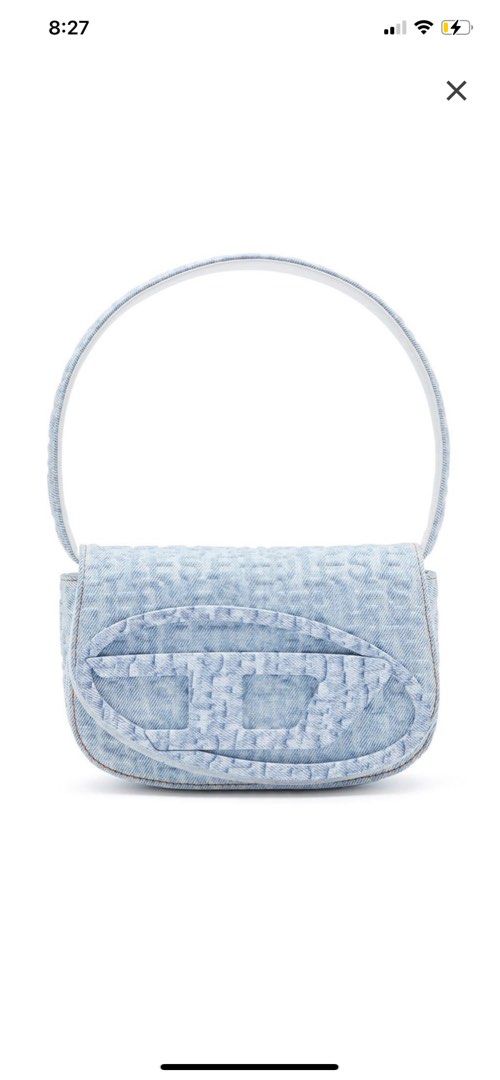 Diesel blue bag Clearance