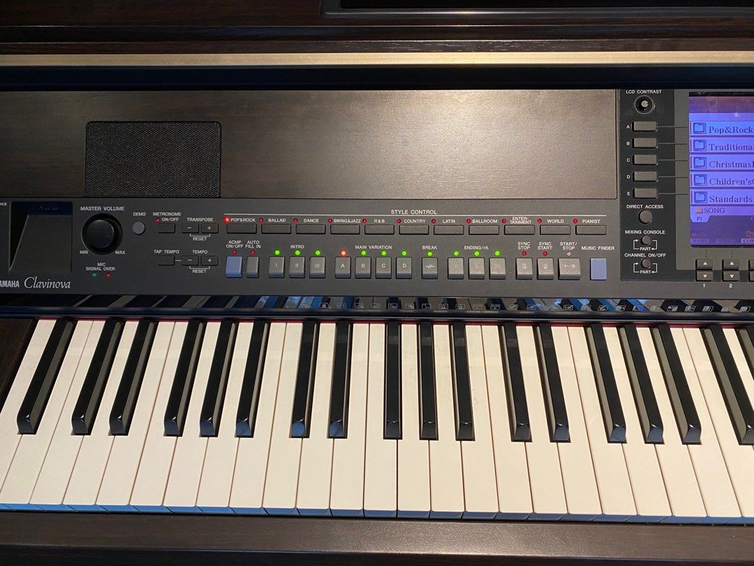 Yamaha clavinova shop cvp 409