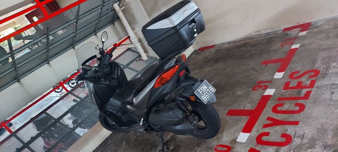 YAMAHA CZD300A / XMAX300, Motorcycles, Motorcycles for Sale, Class 2A