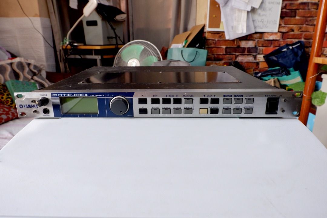 Yamaha Motif Rack Tone Generator, Hobbies & Toys, Music & Media ...