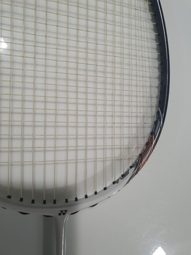 Nano 3000 Racket Yonex Badminton Racket Nanoray 300, Sports Equipment, Sports & Games ...