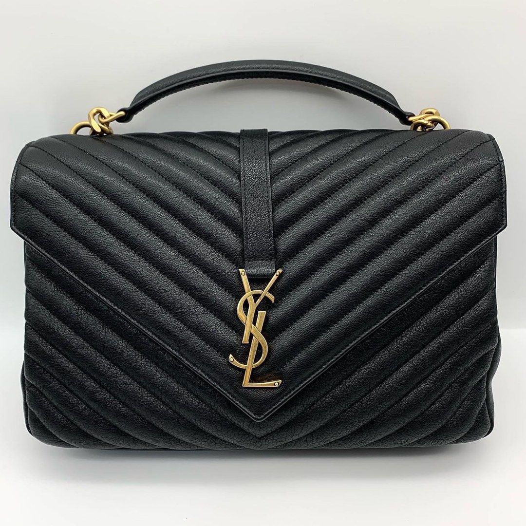 YSL SAINT LAURENT ENVELOPE MEDIUM BAG (100% AUTHENTIC), Luxury, Bags &  Wallets on Carousell