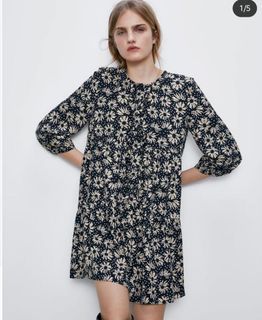 Zara Printed Dress
