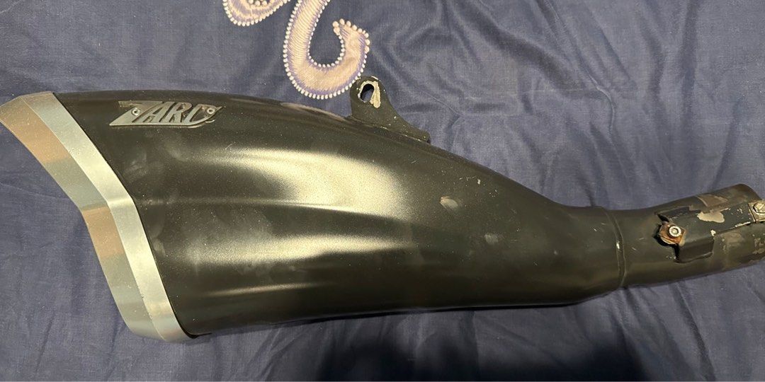 ducati diavel zard exhaust