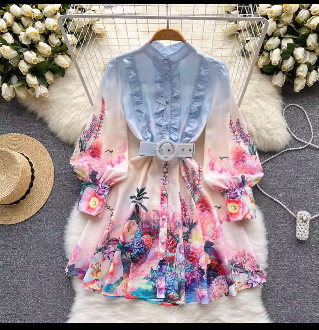 Zimmerman Look Alike Dress Women s Fashion Dresses Sets Dresses On zimmerman-look-alike-dress-women-s-fashion-dresses-sets-dresses-on