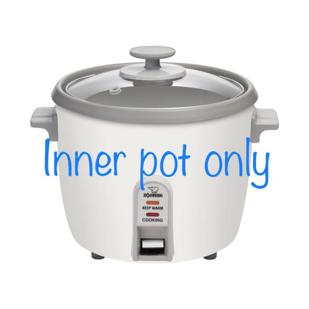 Zojirushi 1L rice cooker inner pot only, TV & Home Appliances, Kitchen