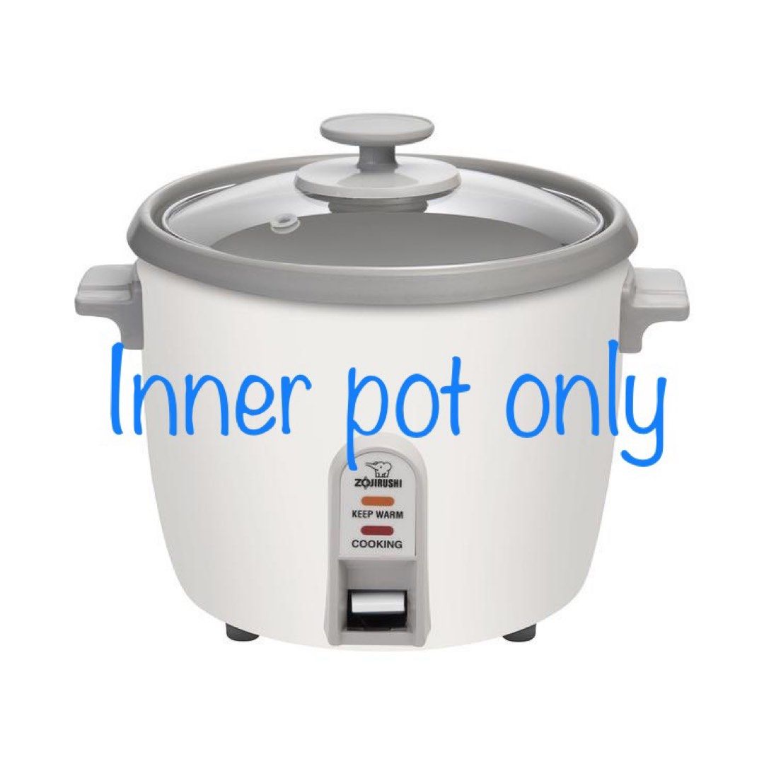 Zojirushi 1L rice cooker inner pot only, TV & Home Appliances, Kitchen